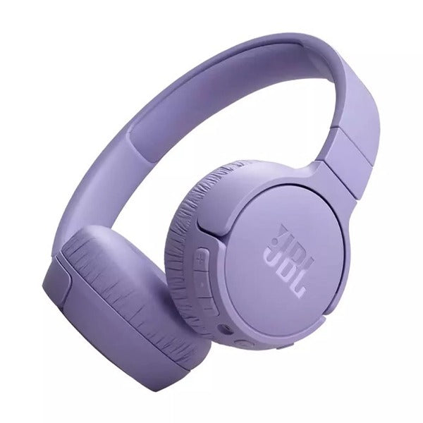 سماعة رأس Tune 670NC لاسلكية عازلة الضوضاء من JBL | بنفسجي سماعة رأس Tune 670NC لاسلكية عازلة الضوضاء من JBL | بنفسجي